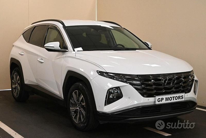 Usata Hyundai Tucson 230 CV (169 kW) 2023 Bianco SUV