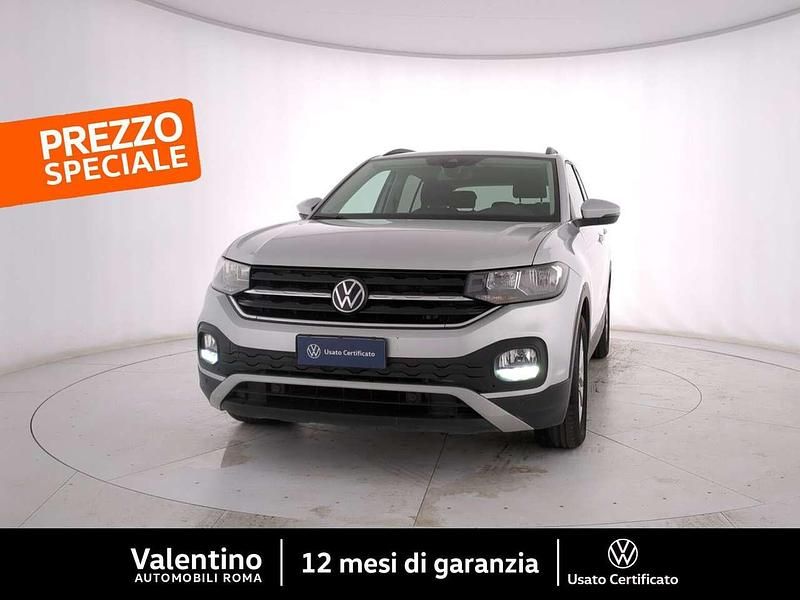 Grigio Usata 2021 VW T-Cross Style SUV | 16.950 € (Buon prezzo) - Immagine 1/4