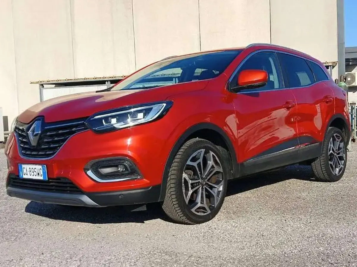 Usata Renault Kadjar 150 CV (110 kW) 2020 Rosso SUV