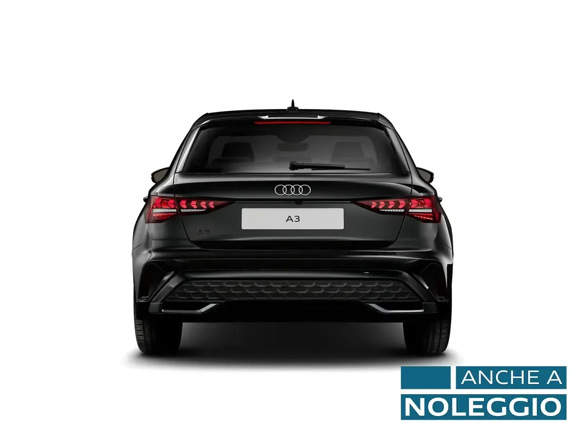 Occasion Audi A3 S-Line 150 PK (110 kW) 2025 Zwart Sedan