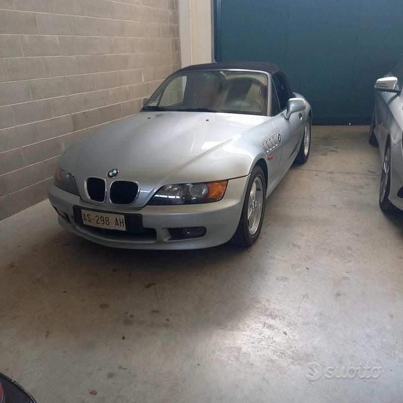 Grigio Usata 1997 BMW Z3 Cabrio | 9000 € (Super prezzo) - Immagine 1/4