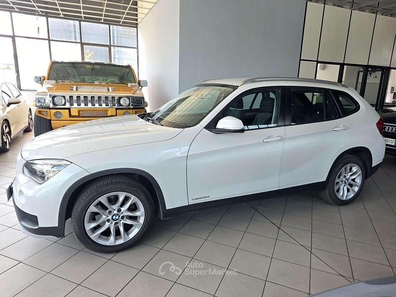 Occasion BMW X1 Sport Line 143 ch (105 kW) 2014 Blanc SUV