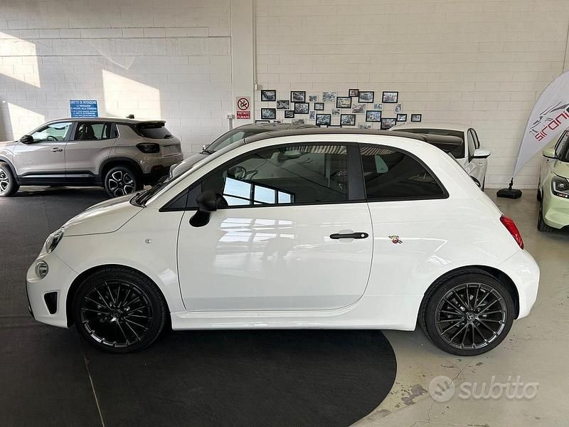 Usata Abarth 595 165 CV (121 kW) 2022 Bianco Berlina