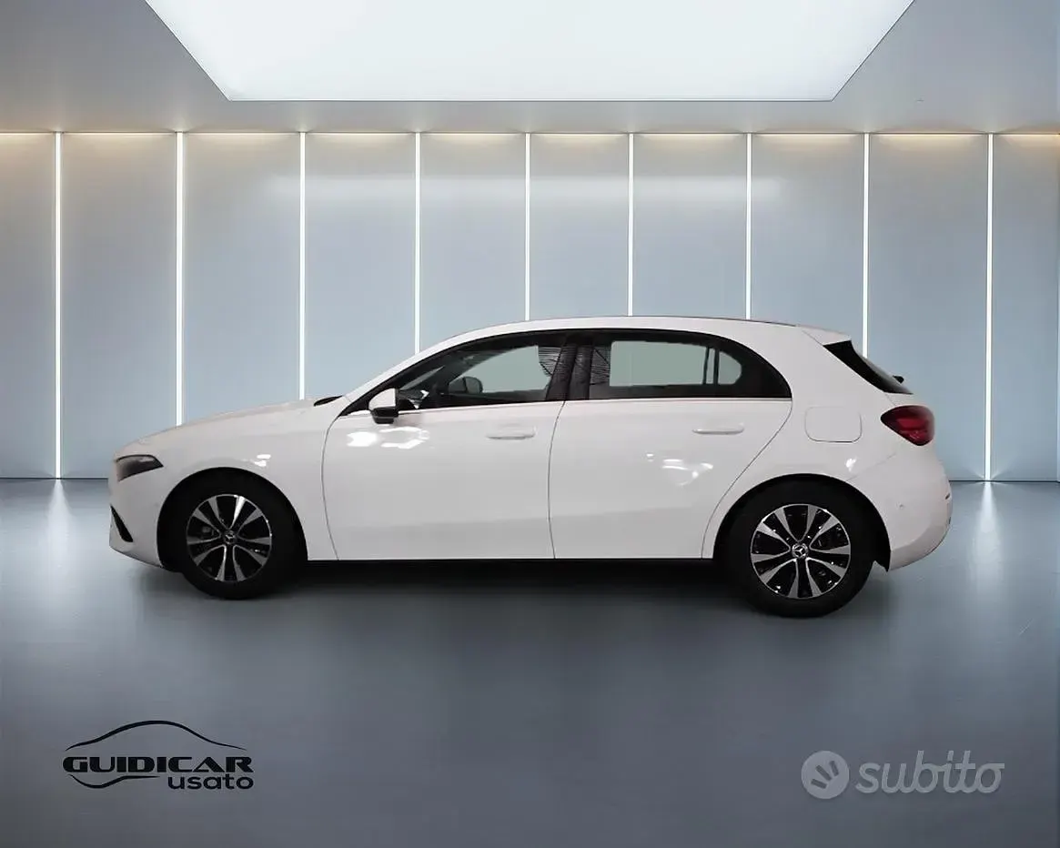 Usata Mercedes A180 Advanced 116 CV (85 kW) 2025 Bianco Berlina