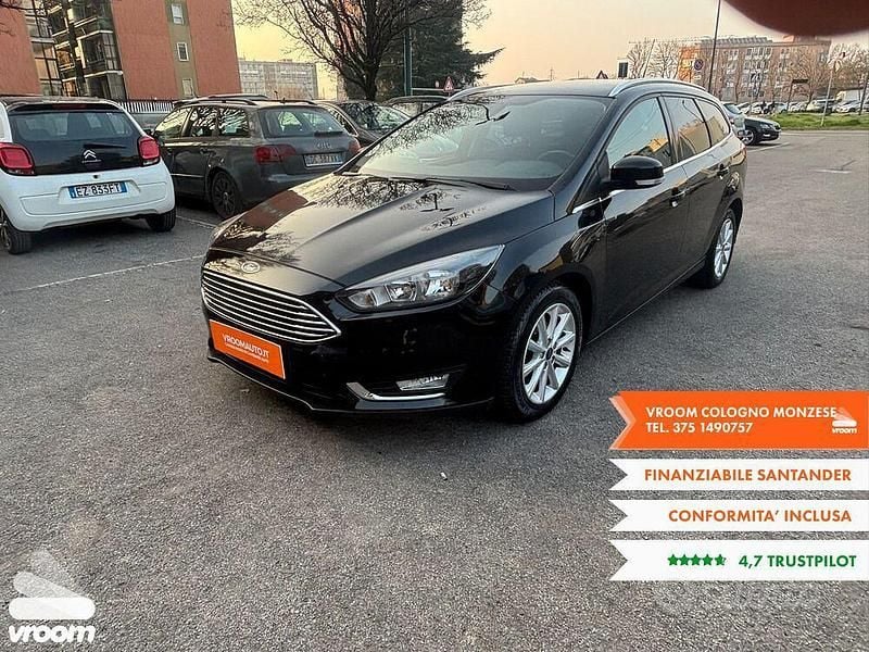 Usata Ford Focus 120 CV (88 kW) 2016 Station wagon