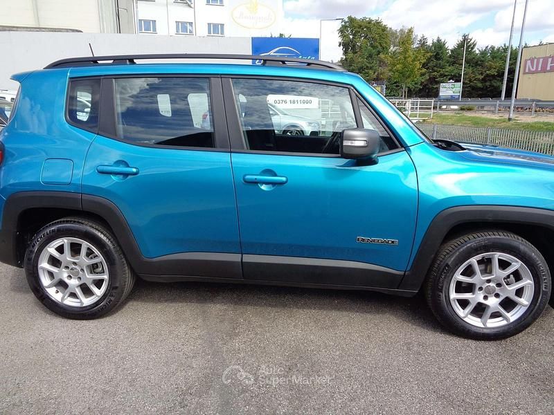 Usata Jeep Renegade Limited 120 CV (88 kW) 2020 Blu SUV