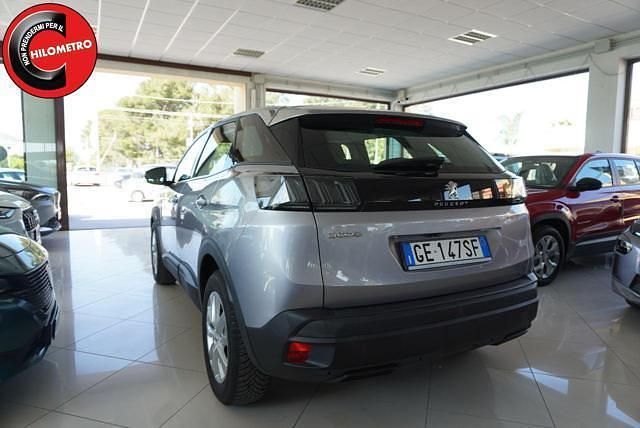 Usata Peugeot 3008 Business-Line 131 CV (96 kW) 2021 Grigio SUV