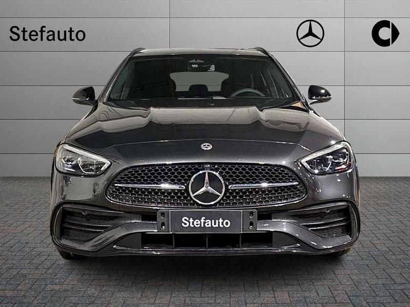 Nuova Mercedes C200 Advanced 163 CV (119 kW) 2025 Grigio grafite Station wagon
