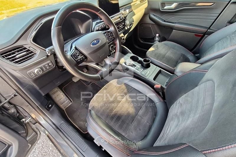 Usata Ford Kuga ST-Line X 190 CV (139 kW) 2021 Grigio SUV