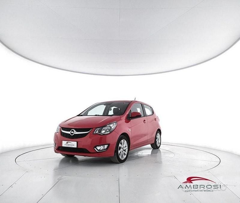 Usata Opel Karl 75 CV (55 kW) 2016 Rosso Utilitaria