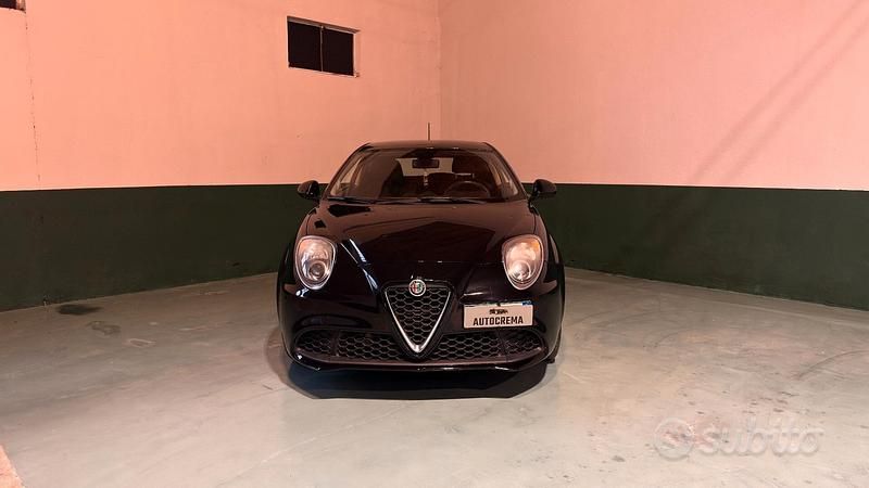 Usata Alfa Romeo MiTo 78 CV (57 kW) 2016 Nero Utilitaria