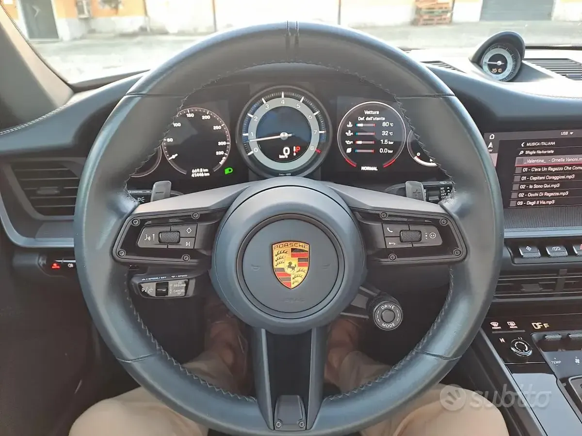 Usata Porsche 911 Targa 4S 450 CV (330 kW) 2021 Cabrio