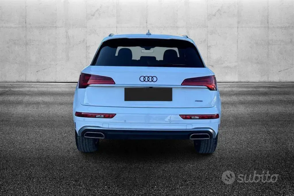 Usata Audi Q5 S-Line 299 CV (219 kW) 2021 Bianco SUV