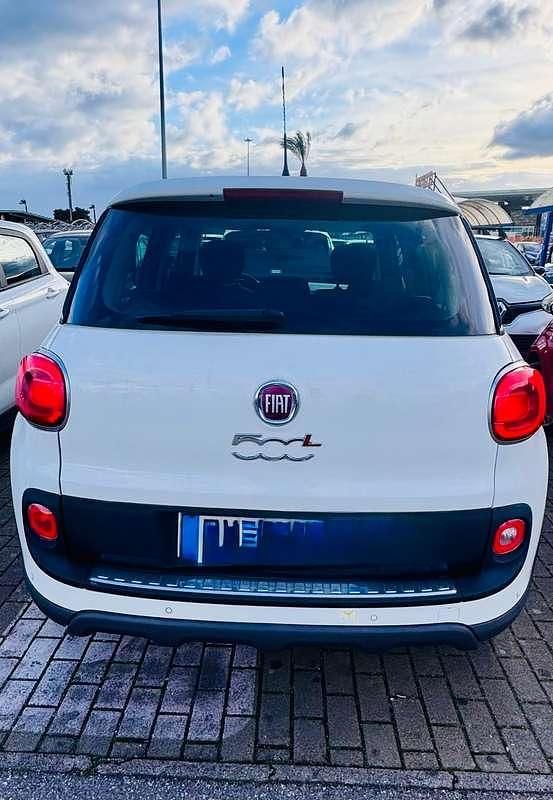 Usata Fiat 500L Trekking 84 CV (61 kW) 2014 Bianco Monovolume