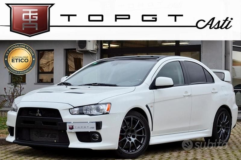 Bianco Usata 2011 Mitsubishi Lancer Tre volumi | 36.990 € - Immagine 1/4