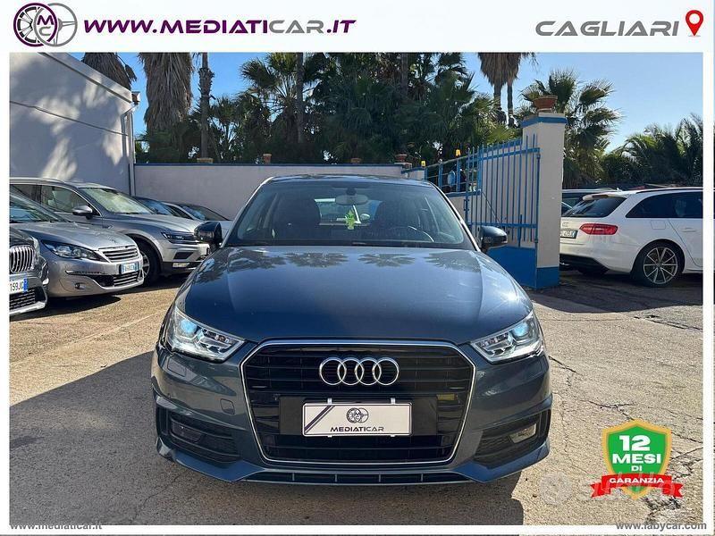 Usata Audi A1 Sport 116 CV (85 kW) 2016 Blu Berlina