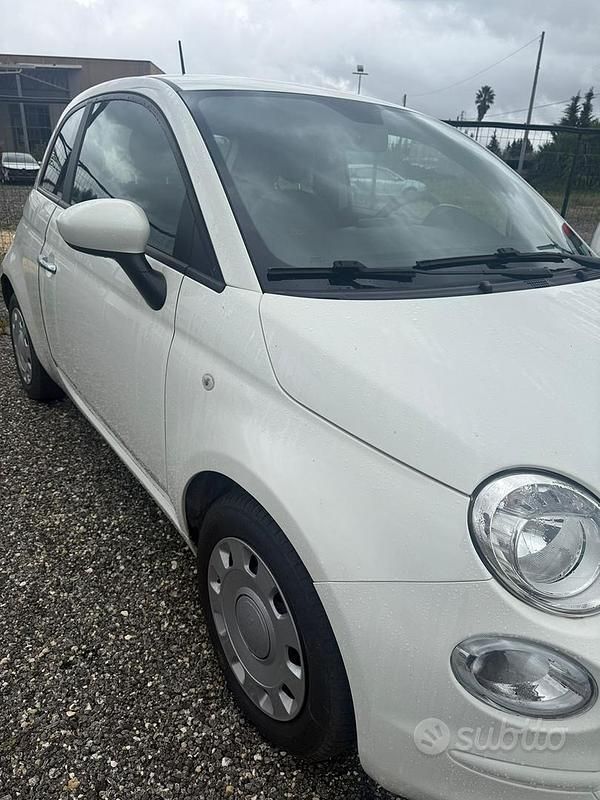 Usata Fiat 500 Dolcevita 69 CV (50 kW) 2019 Bianco Berlina