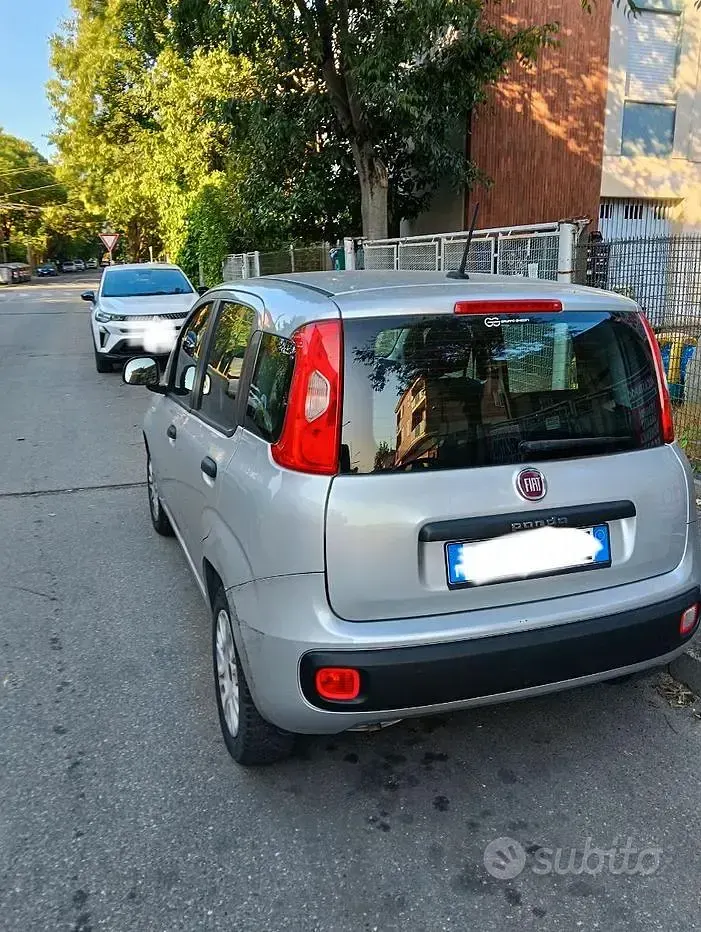Usata Fiat Panda 69 CV (50 kW) 2020 Grigio Utilitaria