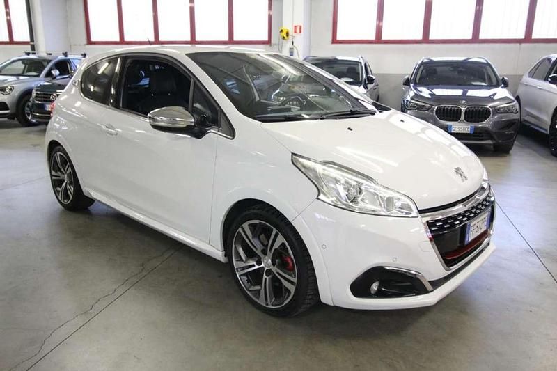 Usata Peugeot 208 GTi 208 CV (152 kW) 2016 Bianco Utilitaria