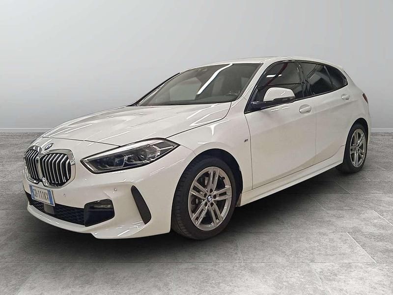 Usata BMW 116 M Sport 116 CV (85 kW) 2020 Bianco Utilitaria