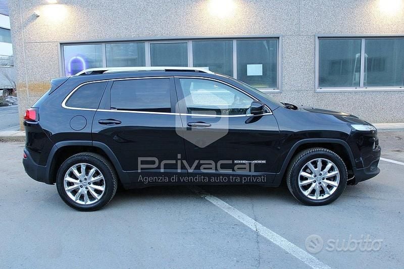 Usata Jeep Cherokee Limited 170 CV (125 kW) 2014 Nero SUV