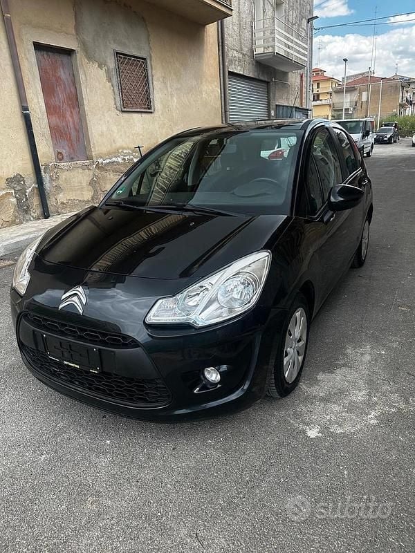 Usata Citroën C3 68 CV (50 kW) 2012 Nero Utilitaria