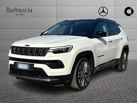Usata Jeep Compass Summit 131 CV (96 kW) 2025 Bianco SUV