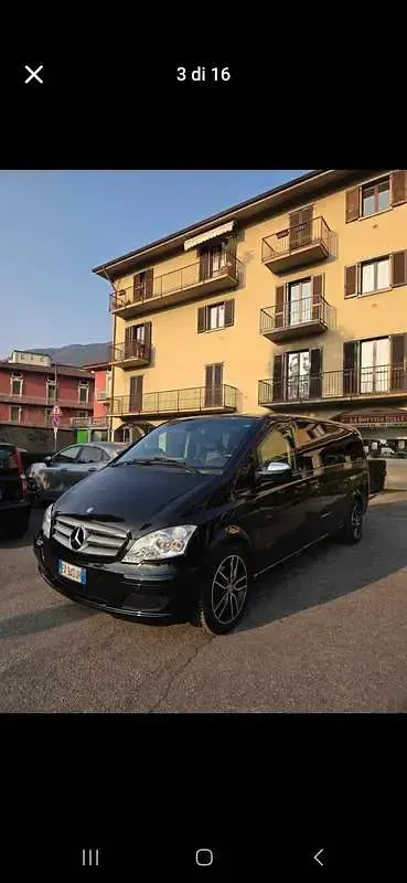 Usata Mercedes Viano 163 CV (119 kW) 2014 Nero Monovolume