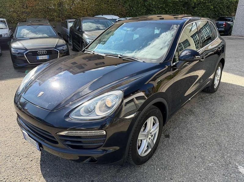 Usata Porsche Cayenne 400 CV (294 kW) 2011 Nero SUV