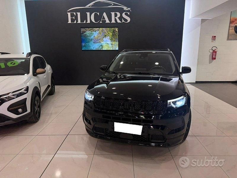 Usata Jeep Compass Limited 131 CV (96 kW) 2022 Nero metallizzato SUV