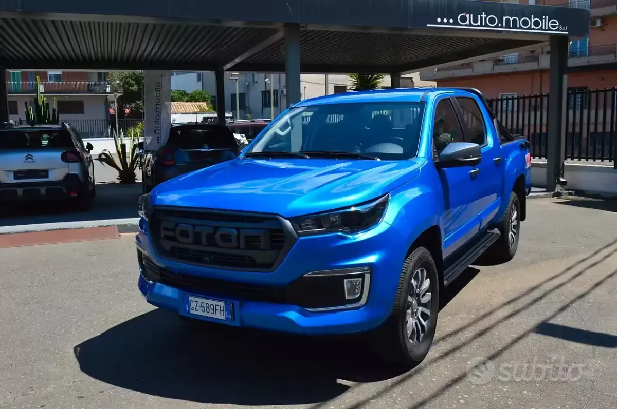 Usata Foton Tunland G7 162 CV (119 kW) 2025 Pick-up