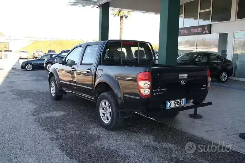 Usata Great Wall Steed 5 2011 Nero Berlina