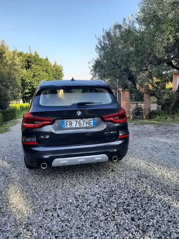 Usata BMW X3 xLine 190 CV (139 kW) 2019 Grigio SUV