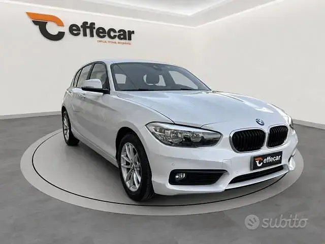 Usata BMW 116 Comfort Edition 116 CV (85 kW) 2019 Bianco Utilitaria