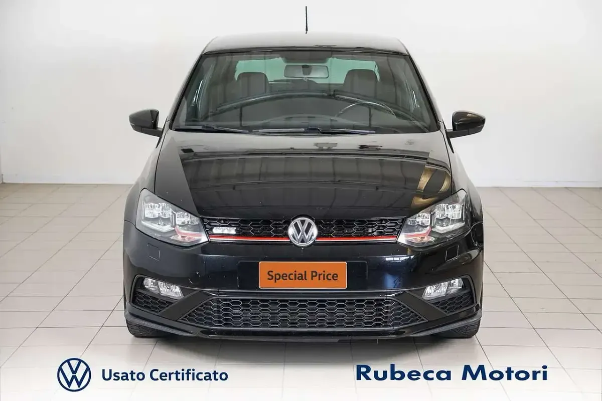 Usata VW Polo GTI 192 CV (141 kW) 2015 Nero Berlina