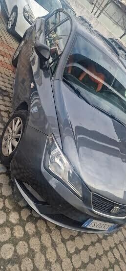 Usata Seat Ibiza Style 85 CV (62 kW) 2013 Grigio Berlina