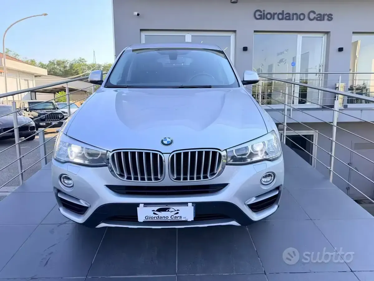 Usata BMW X4 xLine 190 CV (139 kW) 2016 Grigio SUV