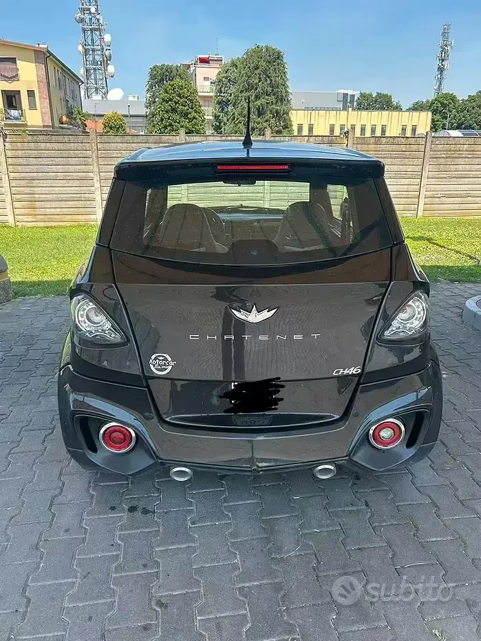 Usata Chatenet CH46 2019 Nero Utilitaria