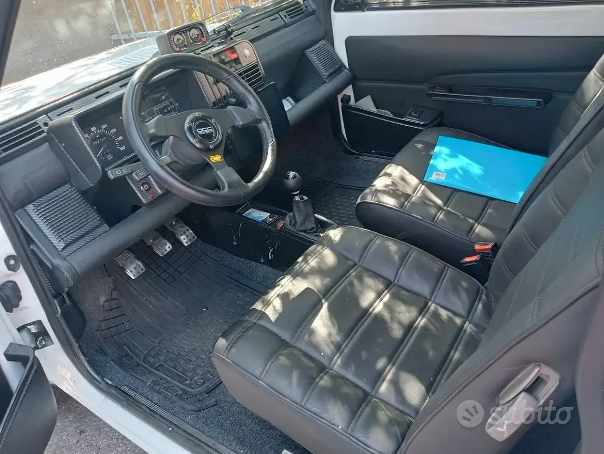Usata Fiat Panda 50 CV (36 kW) 1996 Bianco Utilitaria
