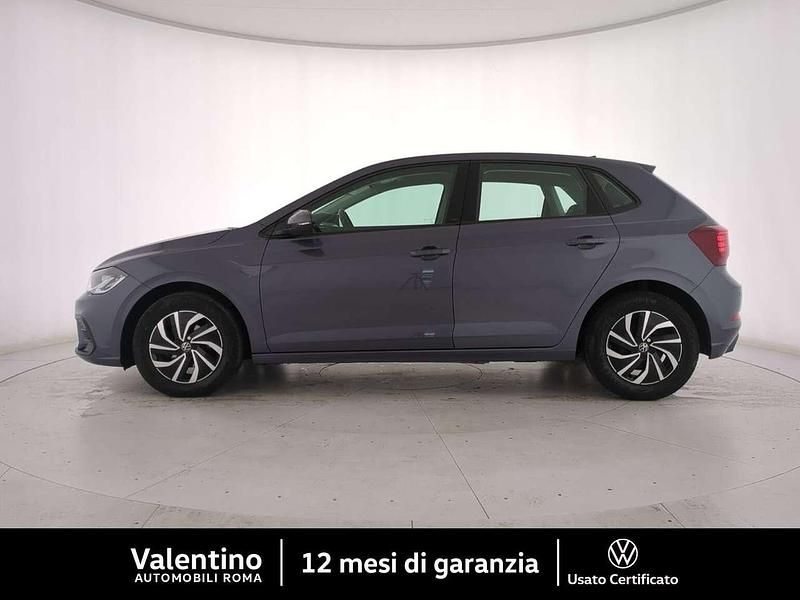 Usata VW Polo Life 95 CV (69 kW) 2023 Grigio Berlina