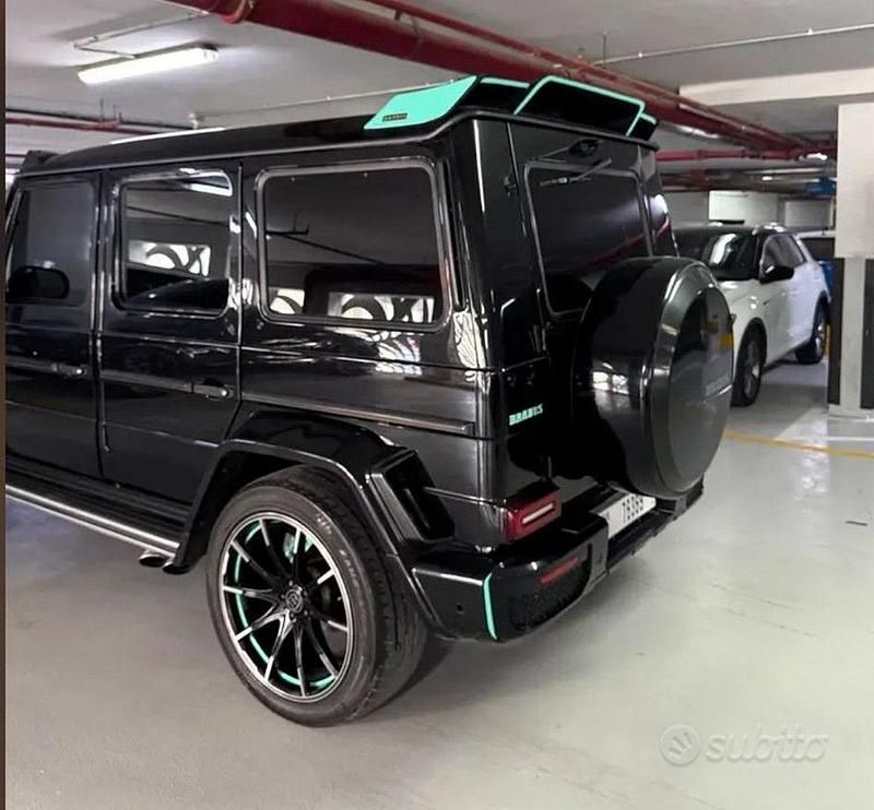 Usata Mercedes G63 AMG AMG 571 CV (419 kW) 2013 Nero SUV