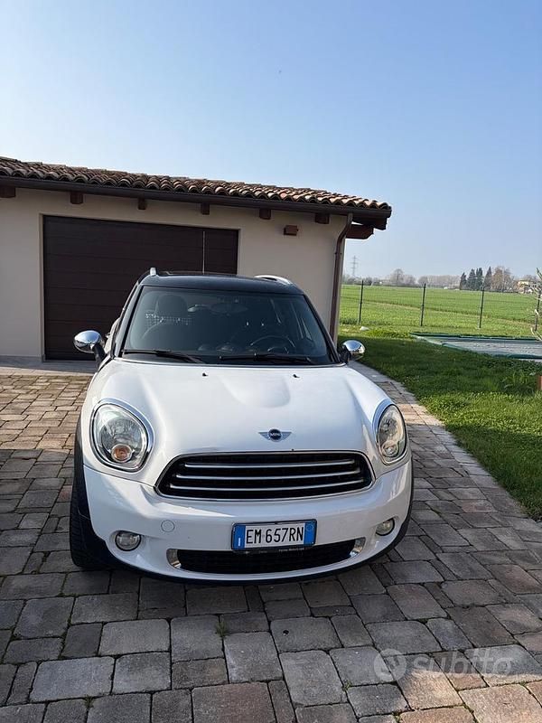 Usata Mini Countryman 2012 Bianco SUV