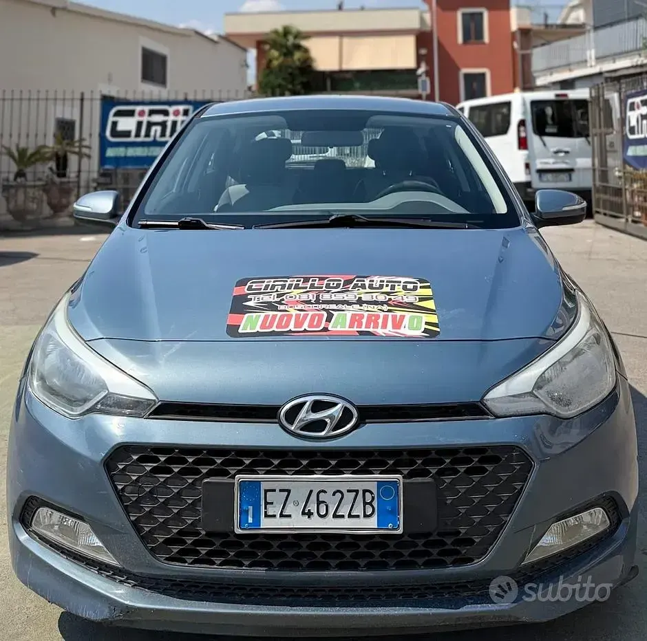 Usata Hyundai i20 75 CV (55 kW) 2015 Berlina