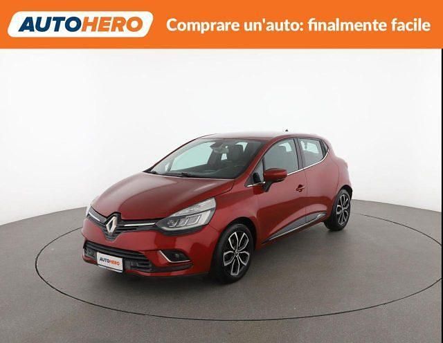 Usata Renault Clio IV Intens 73 CV (53 kW) 2017 Rosso Berlina