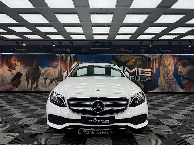 Usata Mercedes E200 150 CV (110 kW) 2018 Bianco Berlina
