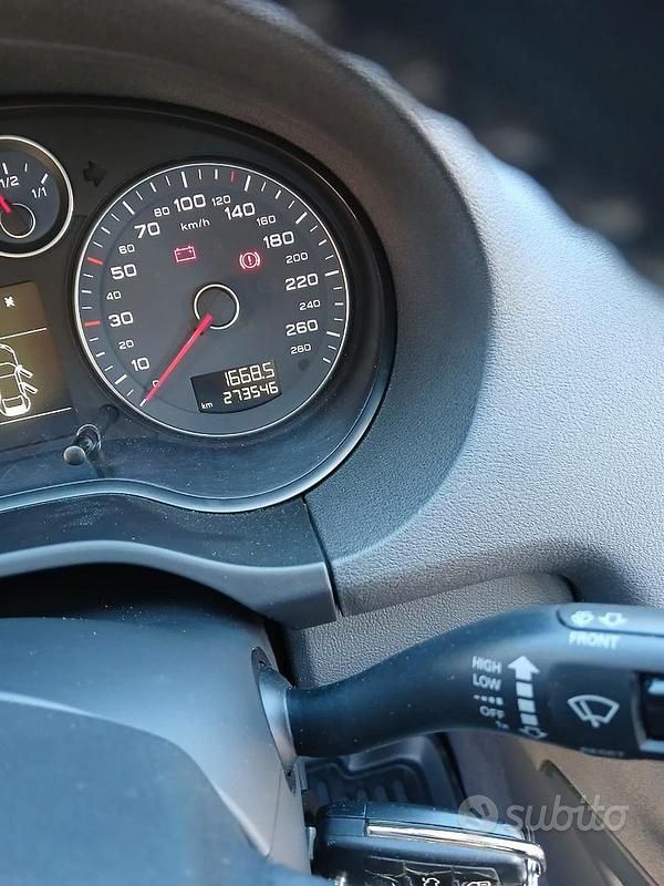 Usata Audi A3 2012 Bianco Utilitaria