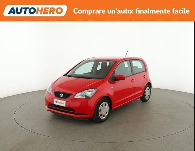 Usata Seat Mii Style 59 CV (43 kW) 2019 Rosso Utilitaria