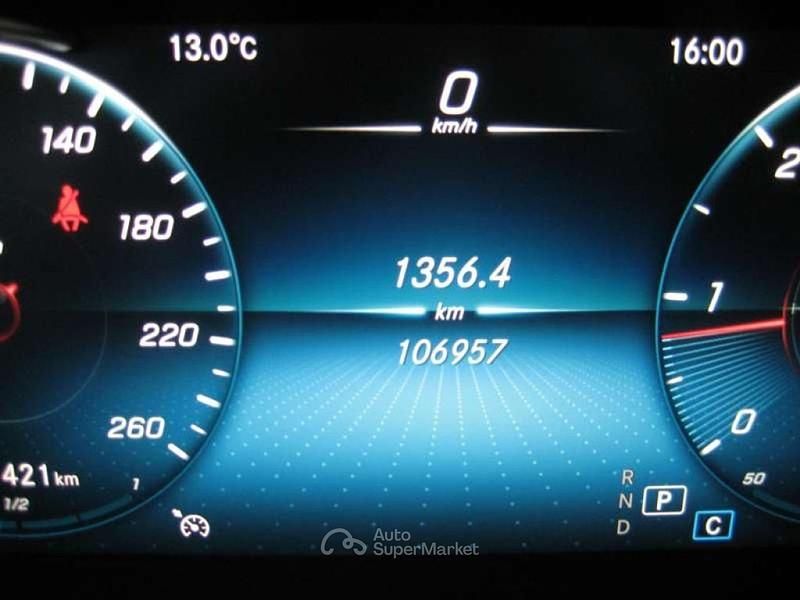 Usata Mercedes GLC450 AMG 194 CV (142 kW) 2021 Gray SUV