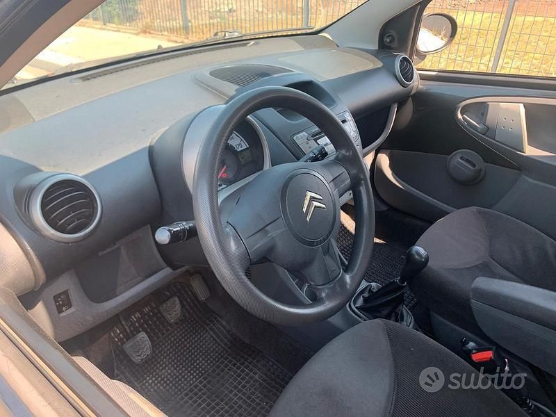 Usata Citroën C1 68 CV (50 kW) 2006 Grigio Utilitaria