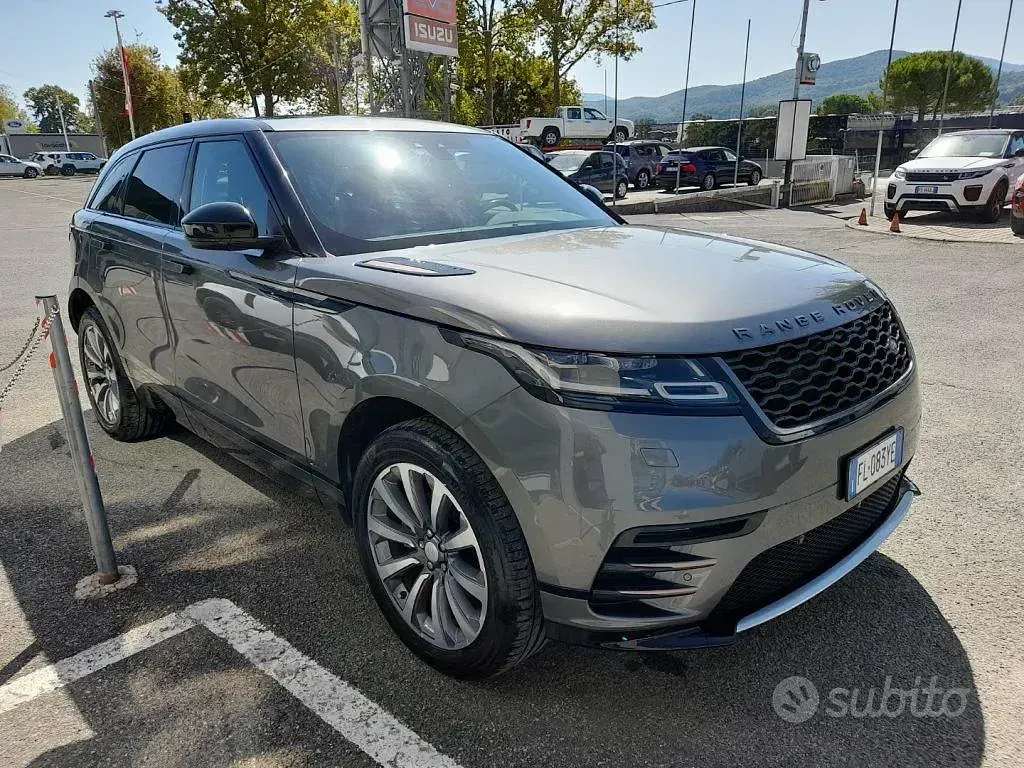 Usata Land Rover Range Rover Velar S 241 CV (177 kW) 2017 Gray SUV